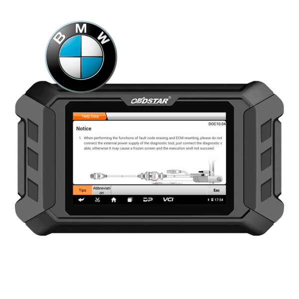 Máquina diagnosis para motos BMW