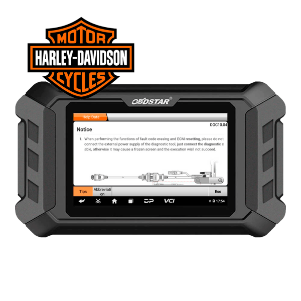 Diagnosis para Motos Harley Davidson